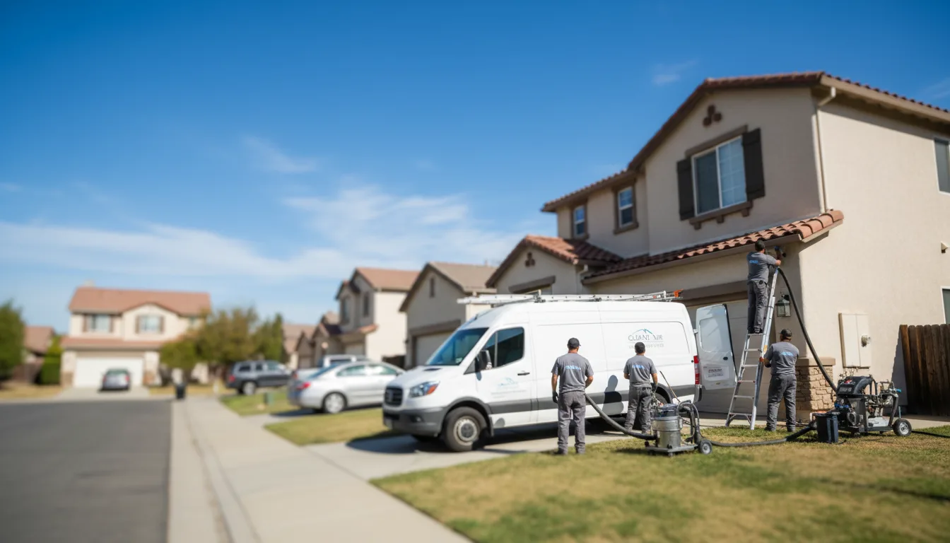 Air Duct Cleaning in Maupin, OR near me